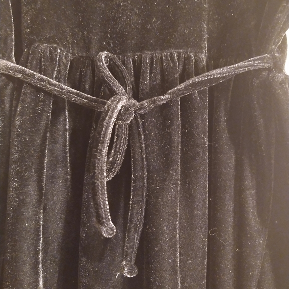 Girls velvet dress from blueberi boulevard - Picture 5 of 9